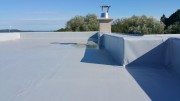 hydroizolácia rovnej strechy bez sklonu