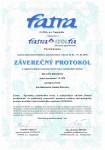 Certifikát o zvládnutí technologického postupu montáže hydroizolačného systému